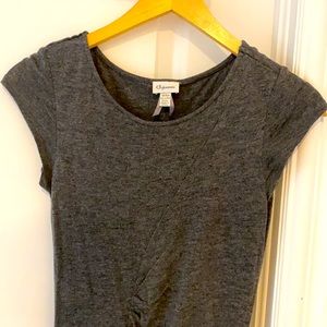 Dynamite grey vintage mini dress